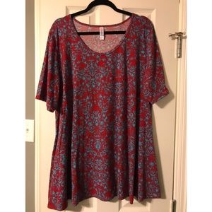 Lularoe Perfect T Size 3XL